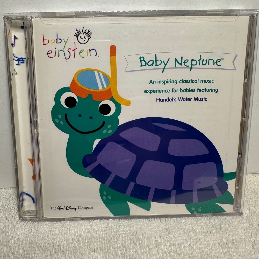 Baby Einstein Baby Neptune CD Classical Music for Babies Handel Water Music